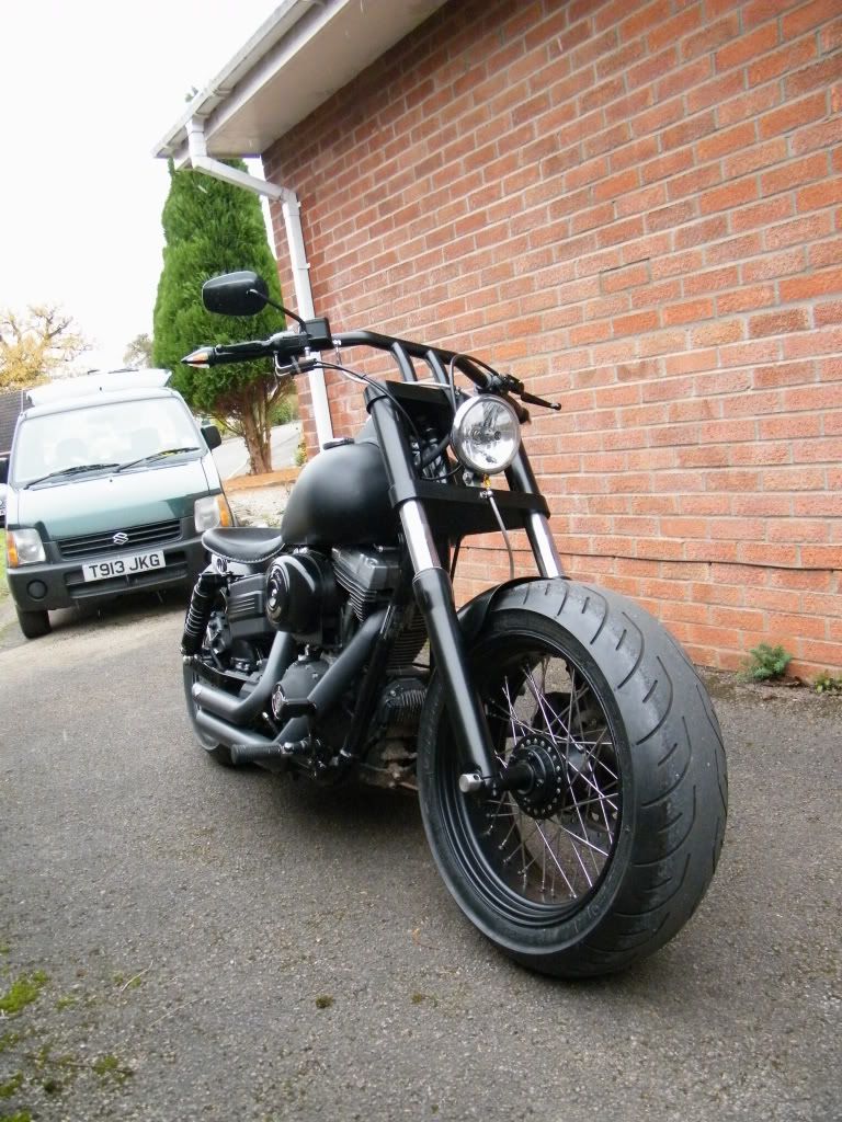 2007 street bob wheels